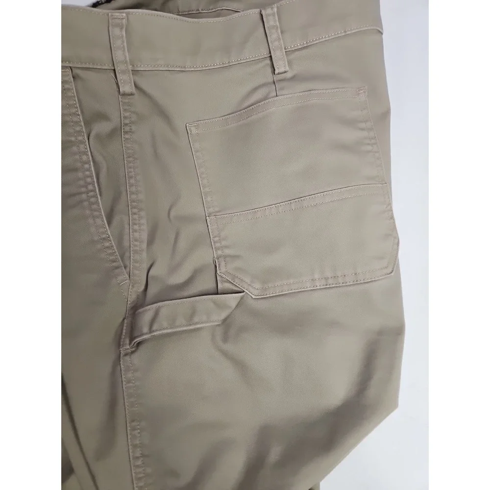 40 Grit x Duluth Trading42x30 Carpenter Work Pants Standard Fit‎ Beige (101)